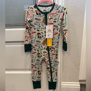 Bamboo Bliss Home Alone Convertible Zippy Size 12-18